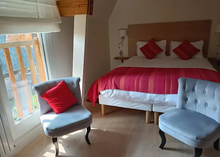 B&B Du Vieux Tour Le Manoir Canapville (Calvados)