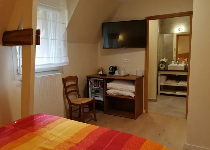 B&B Du Vieux Tour Le Manoir Canapville (Calvados)